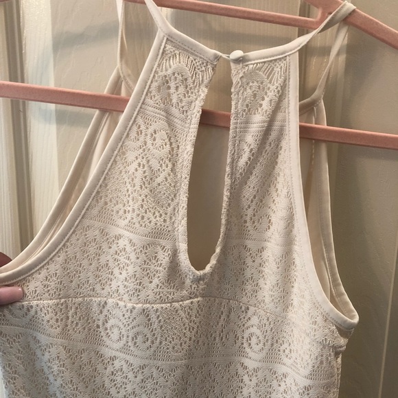 White Mossimo Summer dress - Picture 3 of 4